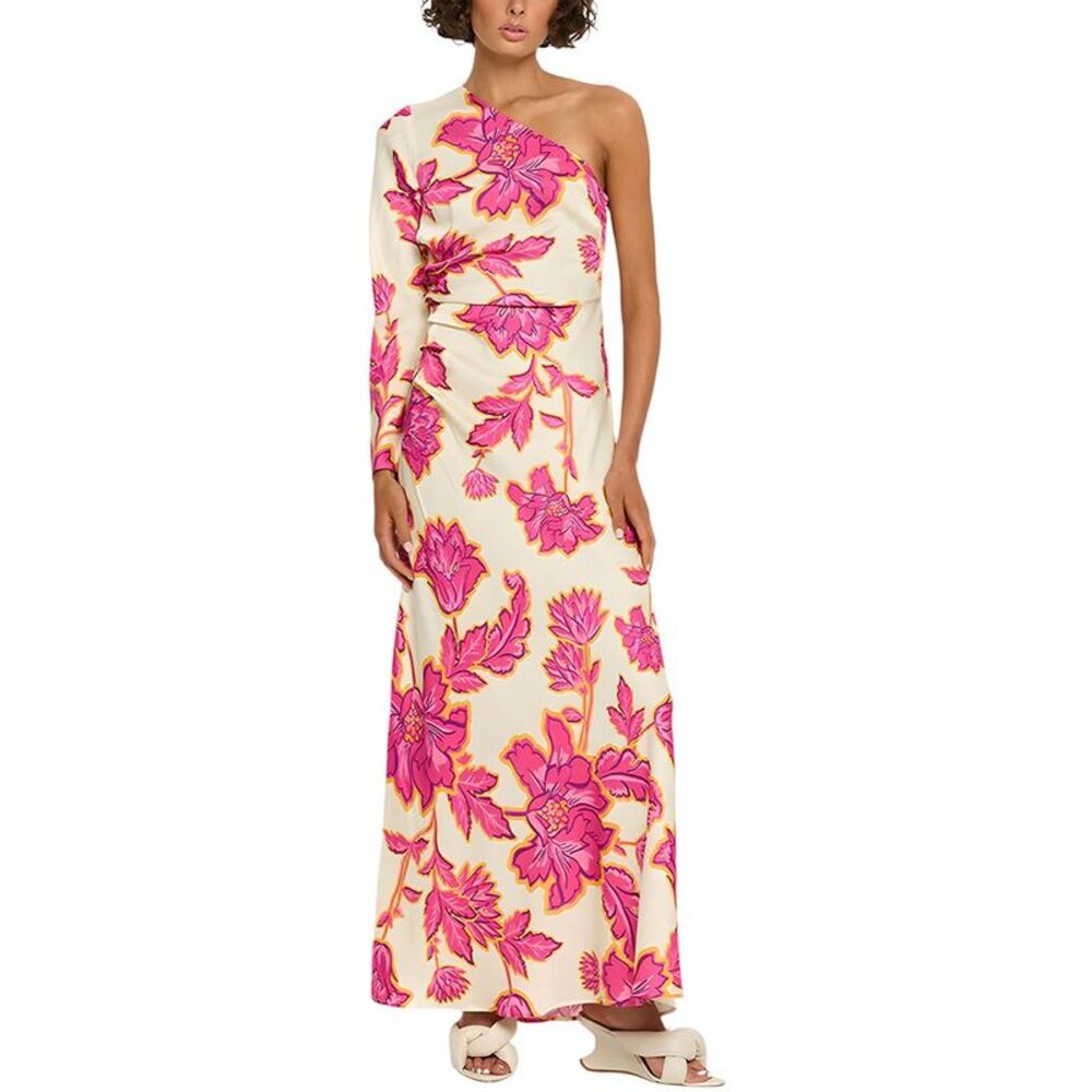 Florida Womens Charlotte Green Maxi Dress